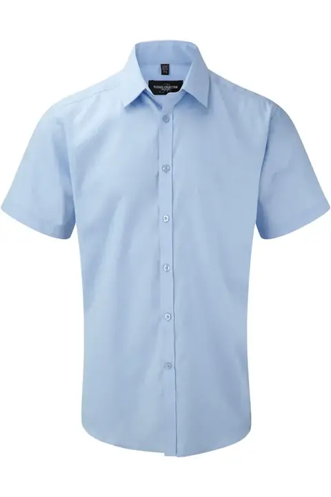 Russel R-963M-0 · Camisa espiga manga corta Hombre