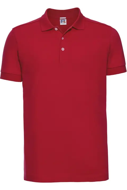 Russel Stretch Polo Hombre