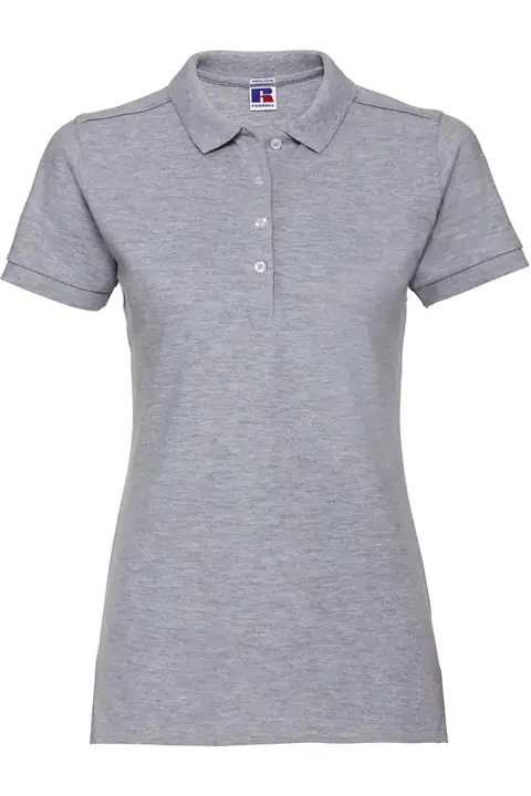 Russel Stretch Polo Mujer
