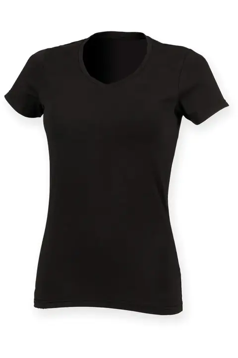 SF Clothing Feel Good · Camiseta de pico Mujer