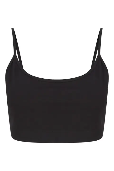 SF Clothing SK230 · Top corto de tirantes mujer