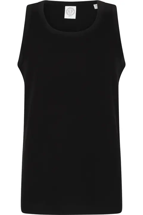 SF Clothing SM123 · Camiseta de tirantes stretch Niño