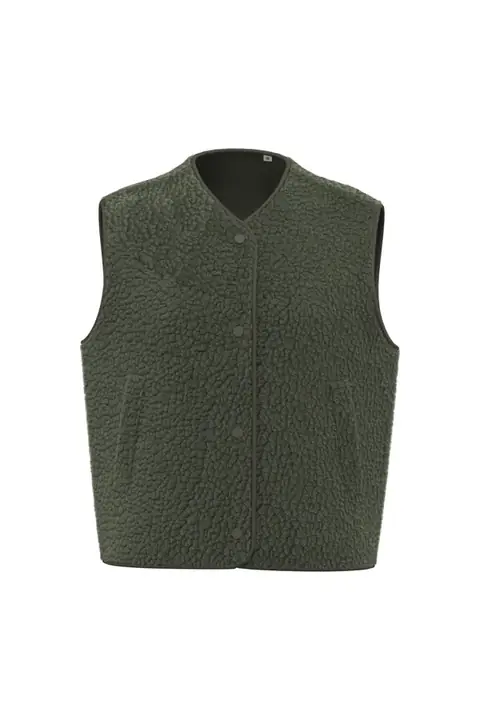 Spasso Ladies' Sherpa Vest