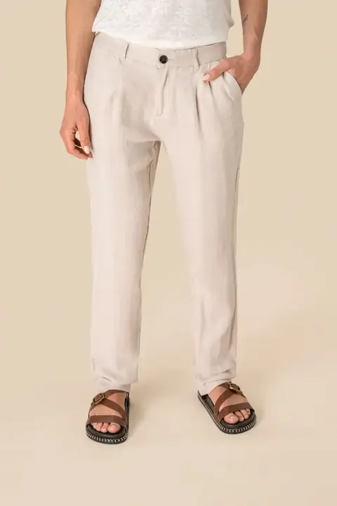 Spasso Pants Linen Women