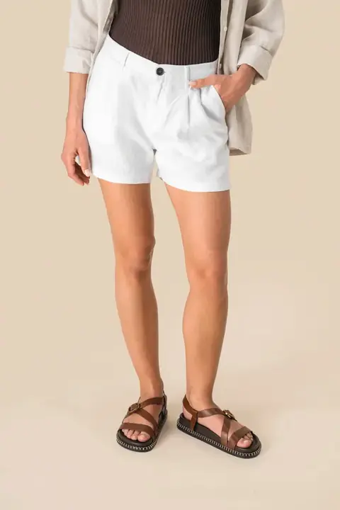 Spasso Short Linen Women