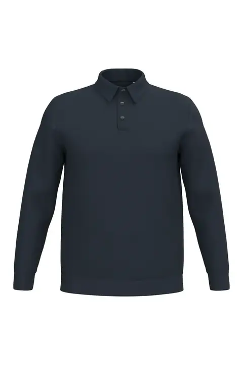 Spasso SP204 · Polo de punto manga larga Hombre