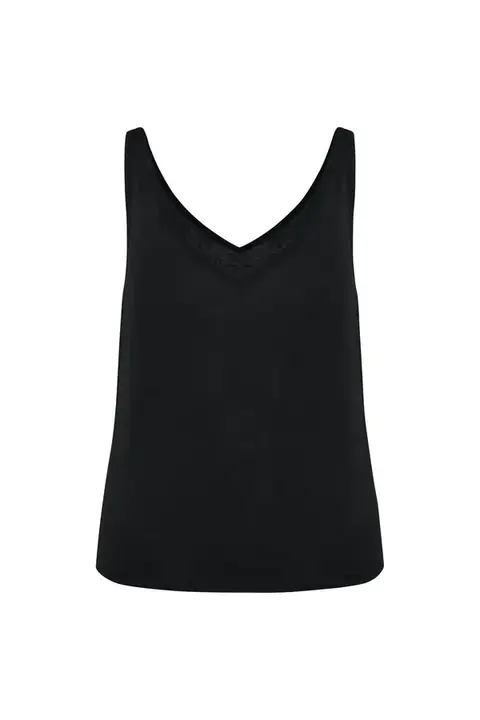 Spasso SP343 · Camiseta de tirantes de lino Mujer
