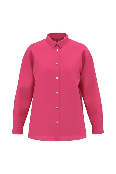 Spasso SP501 · Camisa oversize de lino Mujer