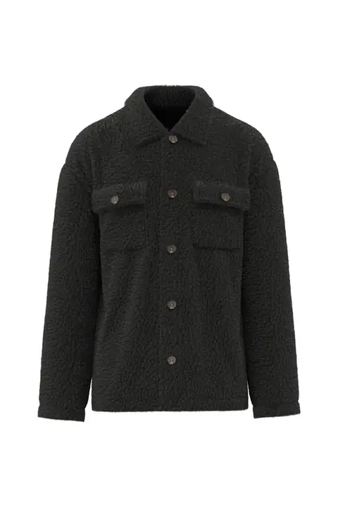 Spasso SP508 · Sobrecamisa de sherpa unisex
