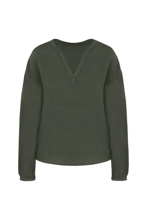 Spasso SP524 · Blusa de lino mujer