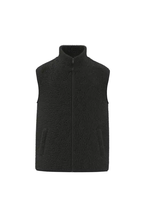 Spasso SP603 · Chaleco de sherpa hombre