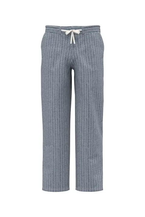 Spasso SP715 · Pantalón de lino a rayas Hombre