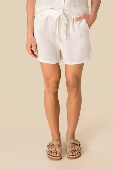 Spasso SP723 · Short de lino Mujer