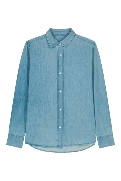 Stanley/Stella Stella Denim Shirt Mujer