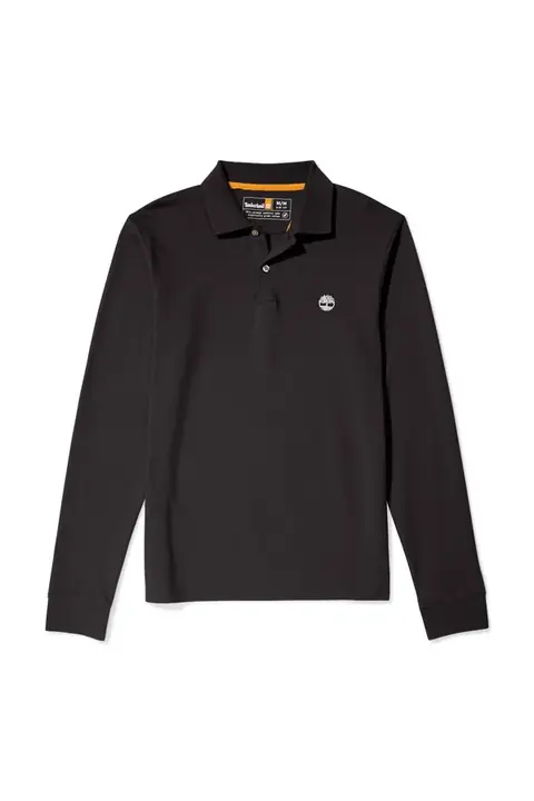 Timberland TB0A5UD · Polo slim de manga larga Hombre