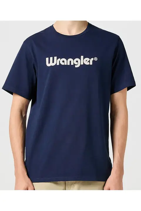 WRANGLER W7H · Camiseta logo Hombre